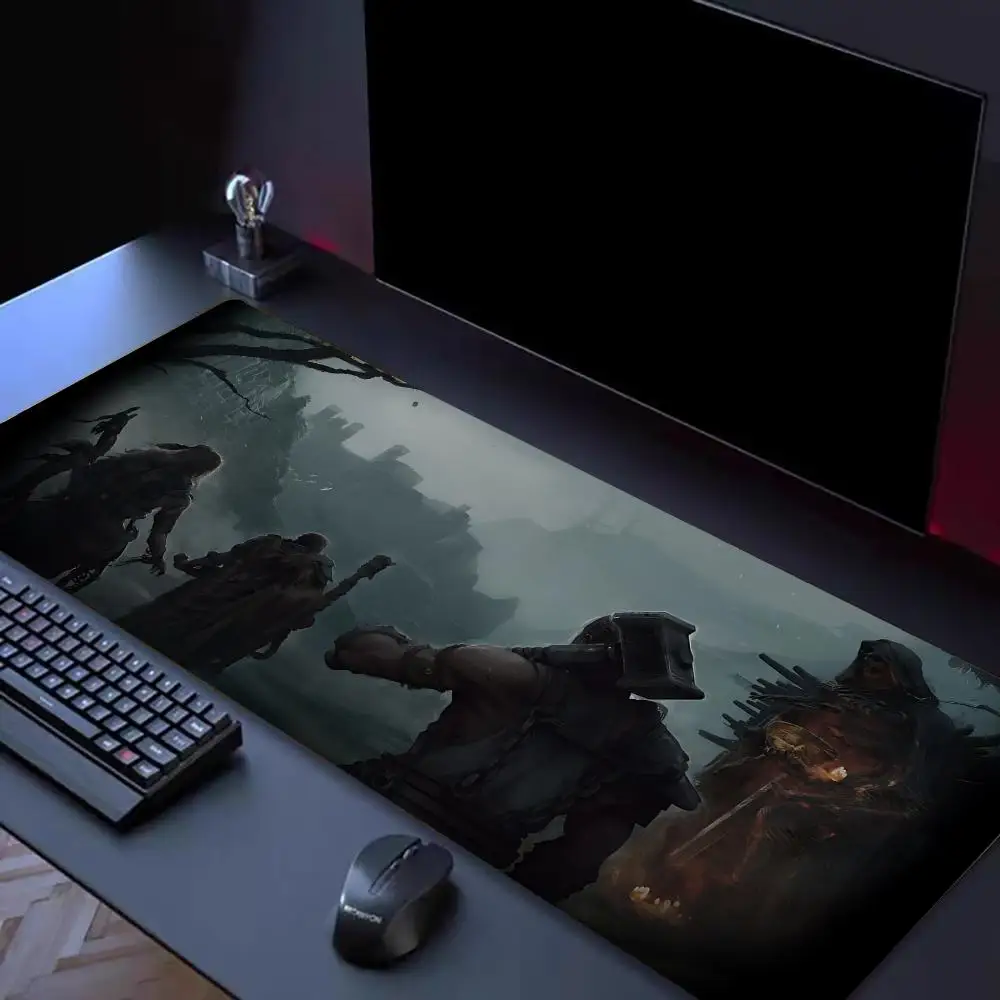 

Tainted Grail The Fall of Avalon Mouse Pad XXL Large Mouse Pad, Smooth Surface for Gaming, Non-Slip, Comfortable Desk Mat