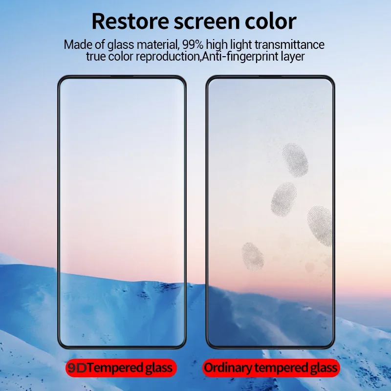2pcs 9d voll klebendes gehärtetes Glas für xiaomi mi 9t 10 t 11t pro Displays chutz folie für xiao mi 9 se 11i 11 lite 10 t gehärtetes Glas
