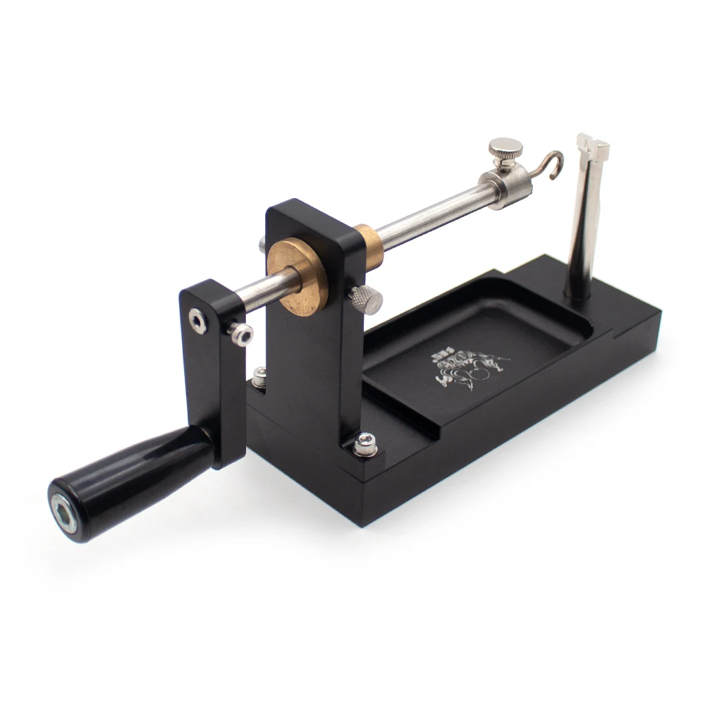 Professional Multi-function Fishing Tool: Wire Bender, Loop Maker, Fly Tying Station, Reel Winder with Drag System