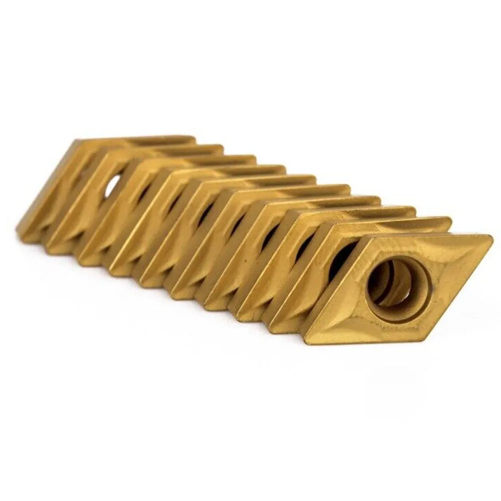 

Cost saving machining solution with 50Pcs DCMT070204 YBC251 Carbide Inserts For Lathe Turning Tool Boring Bar Cutter