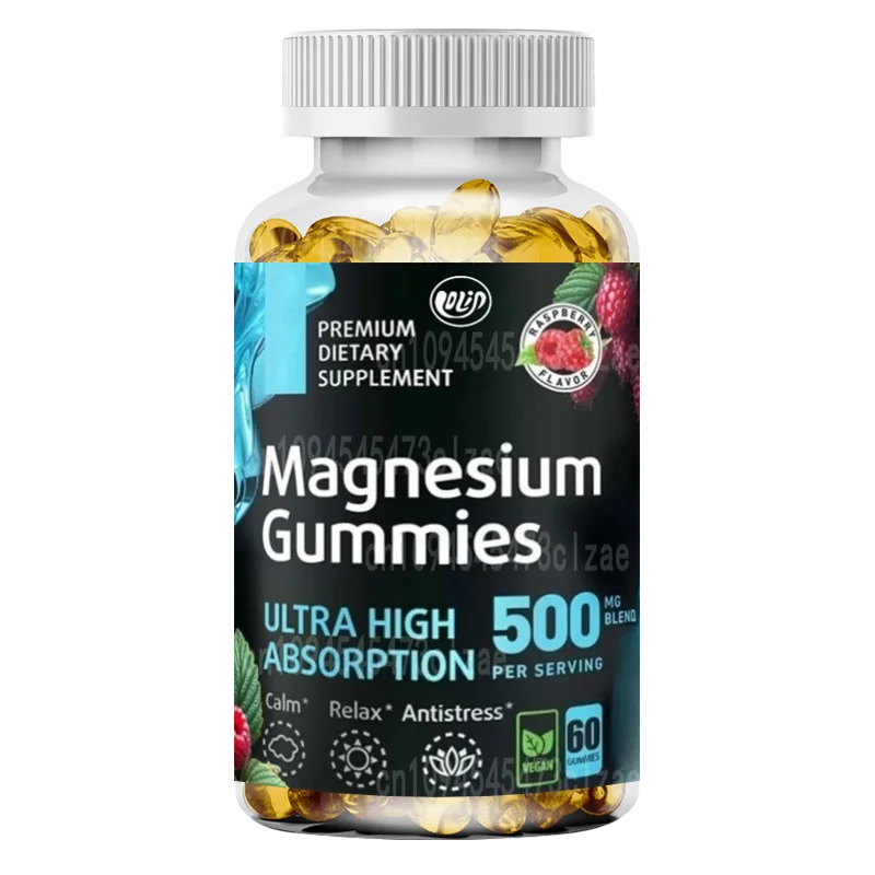 

Adult Magnesium Gummies - Magnesium Complex 500mg