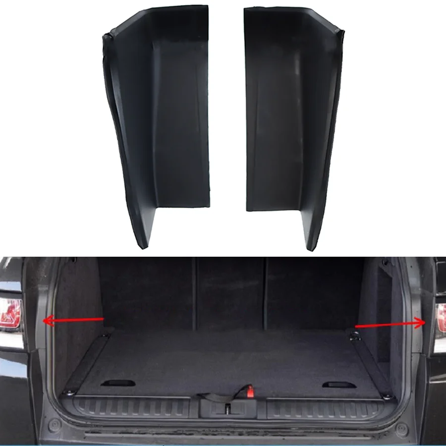 1Pc LR045168/LR045169 Car Rear Taillight Tailgate Liftgate Corner Moulding Trim For Land Rover Range Rover Sport L494 2014-2022