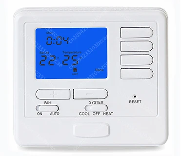 Wiring a Room Thermostat 24V HVAC Air Conditioner Digital Temperature Controller