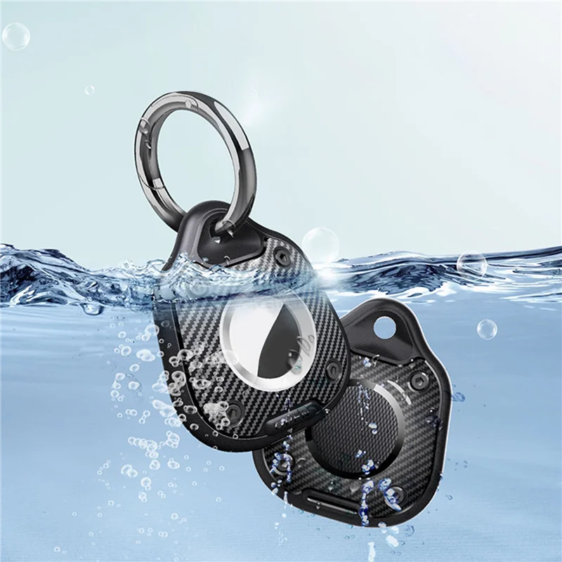 BTLIFE-3X Waterproof Case For Airtag Protective Case Anti-Lost Anti-Scratch For Kids Pet Collar With Keychain Screw