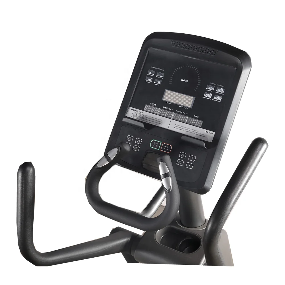 Indoor Cardio Exercise Transverse Elliptical Machine Commercial Elliptical Machine Gym Fitness High Quality Equipment