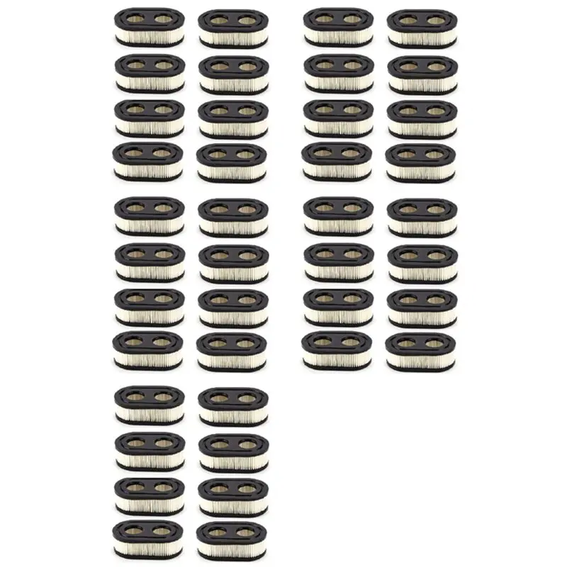 shgo-for-briggs-stratton-593260-798339-lawn-mower-equipment-accessories-pieces-lawn-mower-air-filters-40pcs
