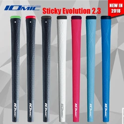 IOMIC STICKY Evolution 2.3 Apertos de golfe 13 unidades / conjunto Apertos de golfe padrão de borracha universal 7 cores escolha