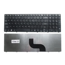 GZEELE NEW English US laptop keyboard for PACKARD BELL LM81 LM82 LM83 LM85 LM86 LM87 LM94 LM98 TK11BZ TK13BZ TK36 TK37 TK81 TK83