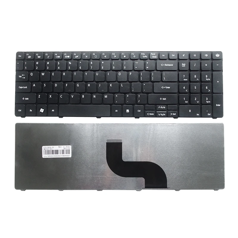 GZEELE nowość angielski klawiatura laptopa US dla PACKARD BELL LM81 LM82 LM83 LM85 LM86 LM87 LM94 LM98 TK11BZ TK13BZ TK36 TK37 TK81 TK83