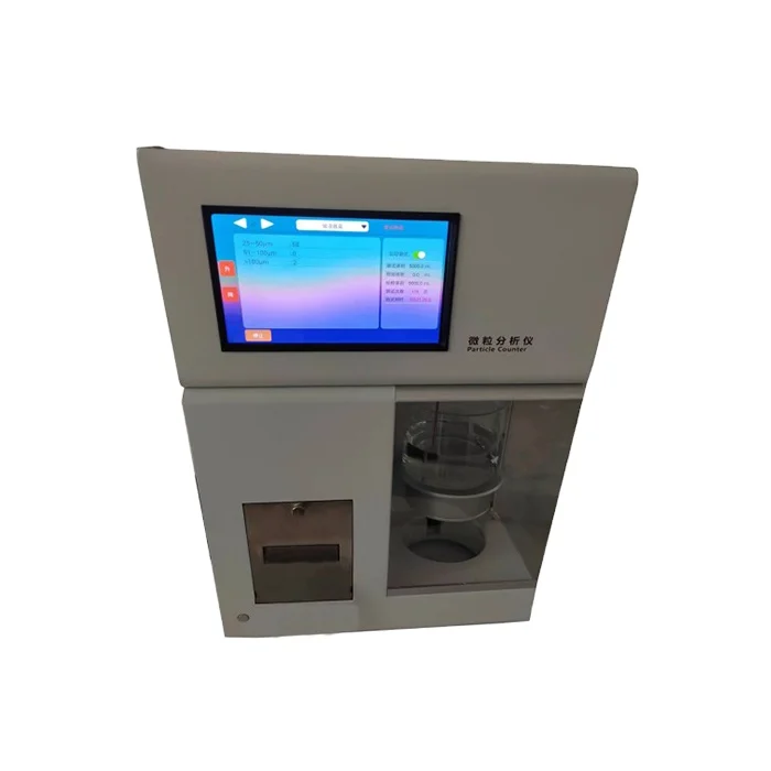 

Huazheng Electric Cheap Price HZDS-Y1 ISO21501 Liquid Particle Counter