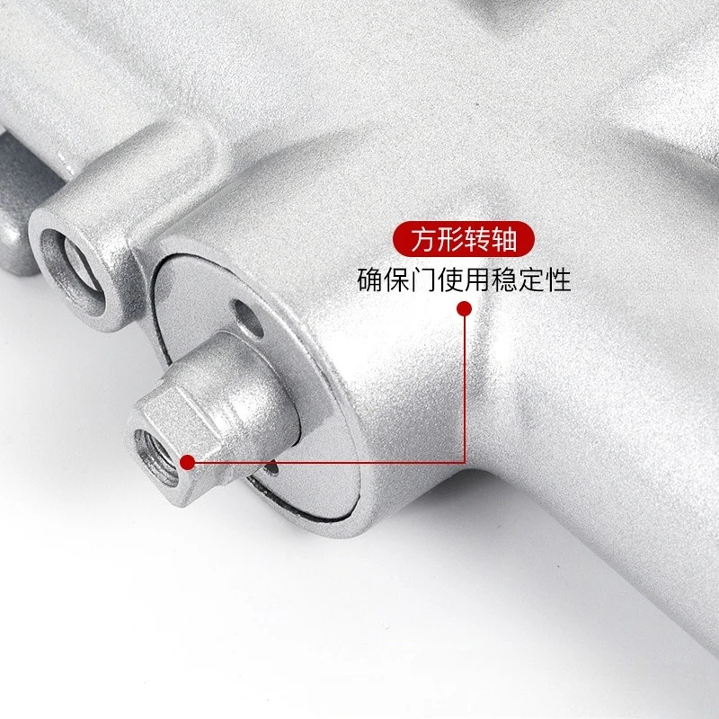 Concealed Hydraulic Invisible Door Closer, Hidden Auto Buffer Door Closer for Home and Hotel Wooden Doors
