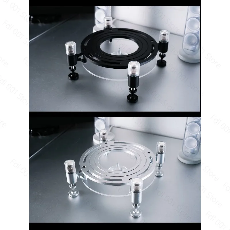 Magnetic Levitation Anti-Vibration Stand Speaker Bracket Desktop Damping Base for Harman Kardon Soundsticks 4/5