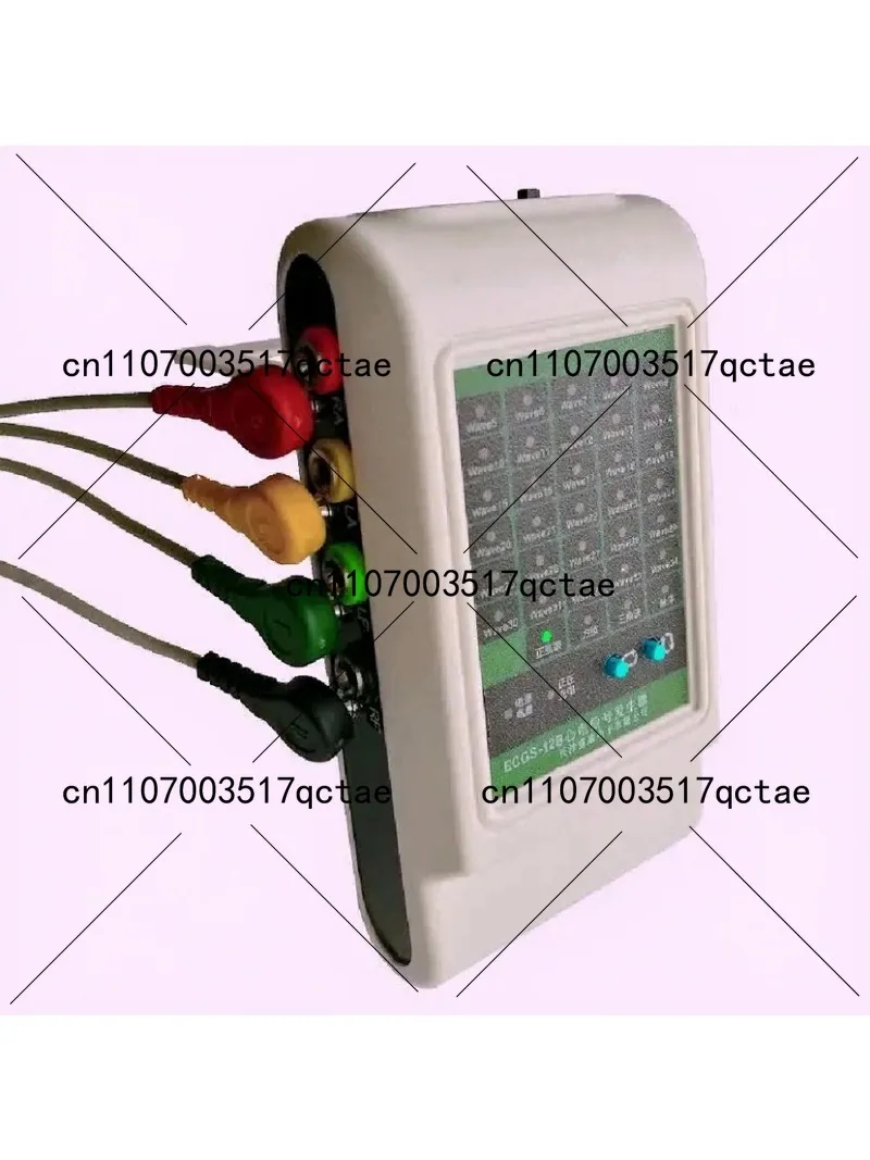 12 Lead ECG Signal Generator Simulator Waveform Data Source Training Device