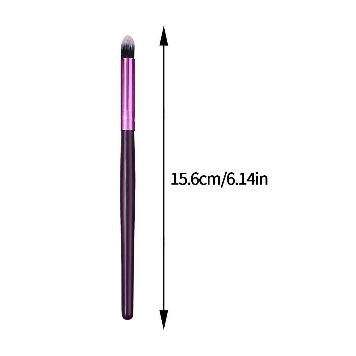 Best-selling 6-piece beginner's eye makeup brush, concealer and highlight multi-purpose brush,portable soft-bristled makeup tool