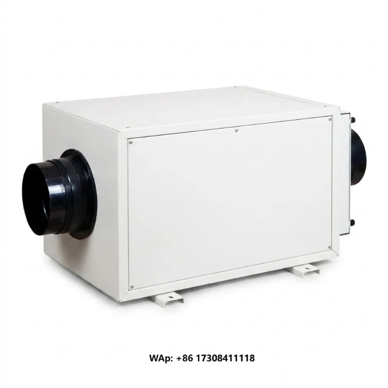 New Electric 36L/D Ducted Ceiling Dehumidifier OEM ODM Manufacturer Factory Low Noise Residential Commercial Use Metal
