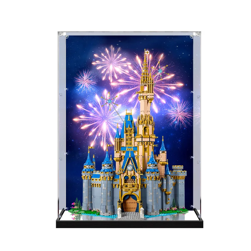 

Display box model storage dust cover