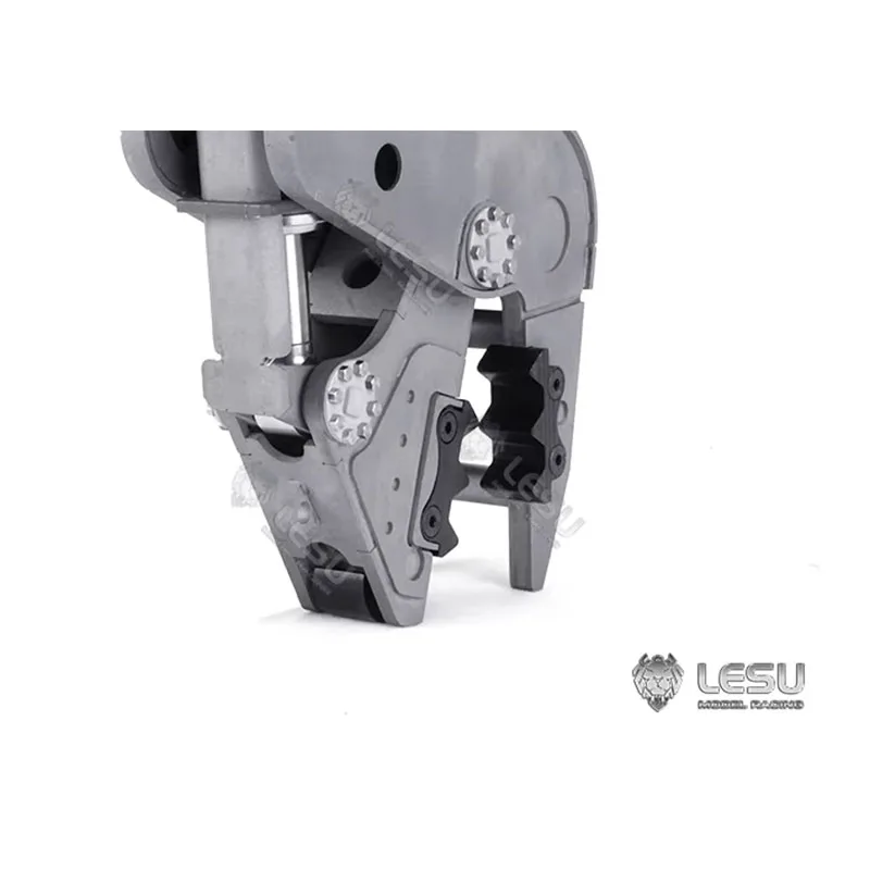 Metal Crusher Pliers for 1/14 LESU Aoue Et30H Et26L Hydraulic RC Excavator Remote Control Toys Cars Model