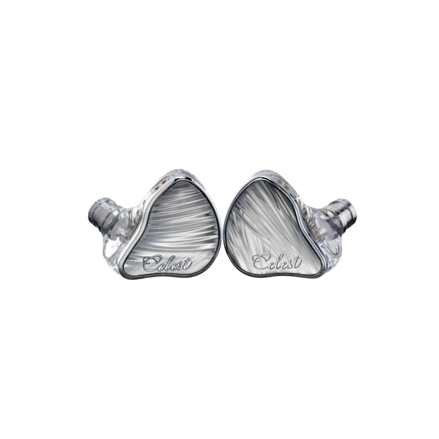 Celest x CVJ Iris 10mm LCP Dynamic Driver In-Ear Monitor with Low-Resistance Alloy Copper Silver-Plated Cable