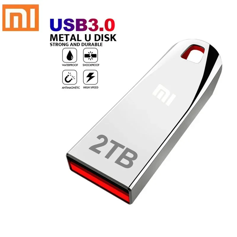 محركات أقراص فلاش USB معدنية من شاوميو إس بي ، محرك أقراص فلاش عالي السرعة ، محرك أقراص USB بذاكرة سعة جيجابايت ، قرص SSD محمول ، محول ذاكرة من النوع C ، 2 ، 1