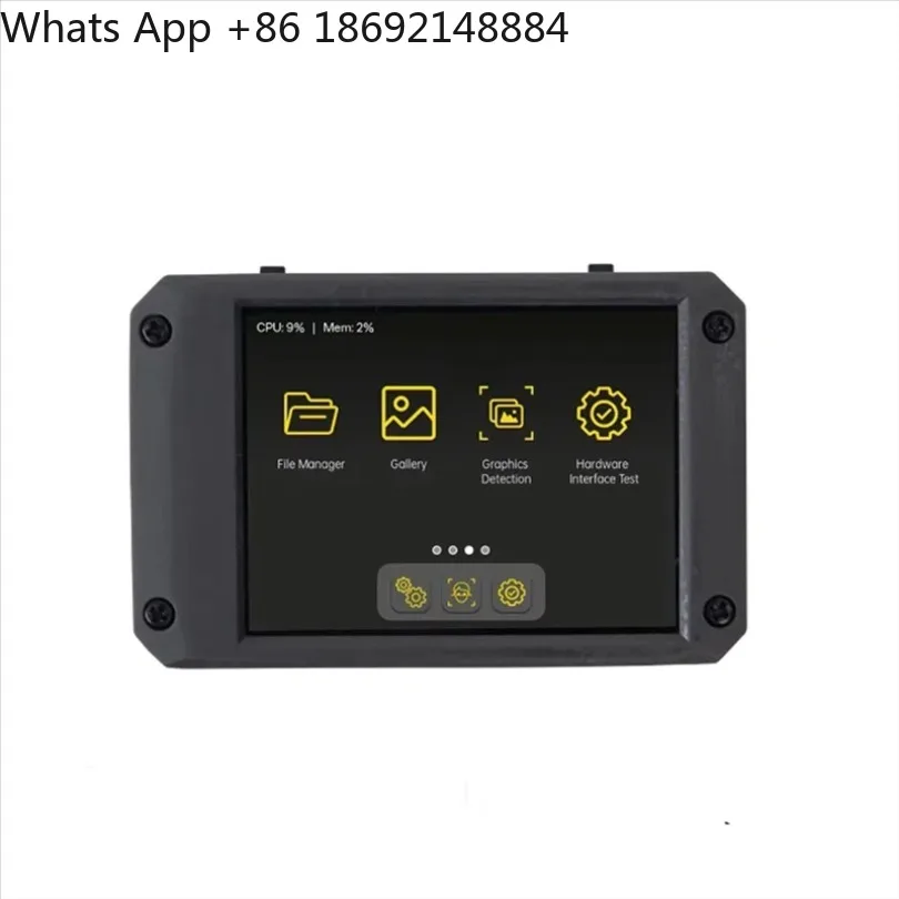 Smart K230 visual recognition module development board CanMV camera AI large model K210 sensor, including 64GB TF card