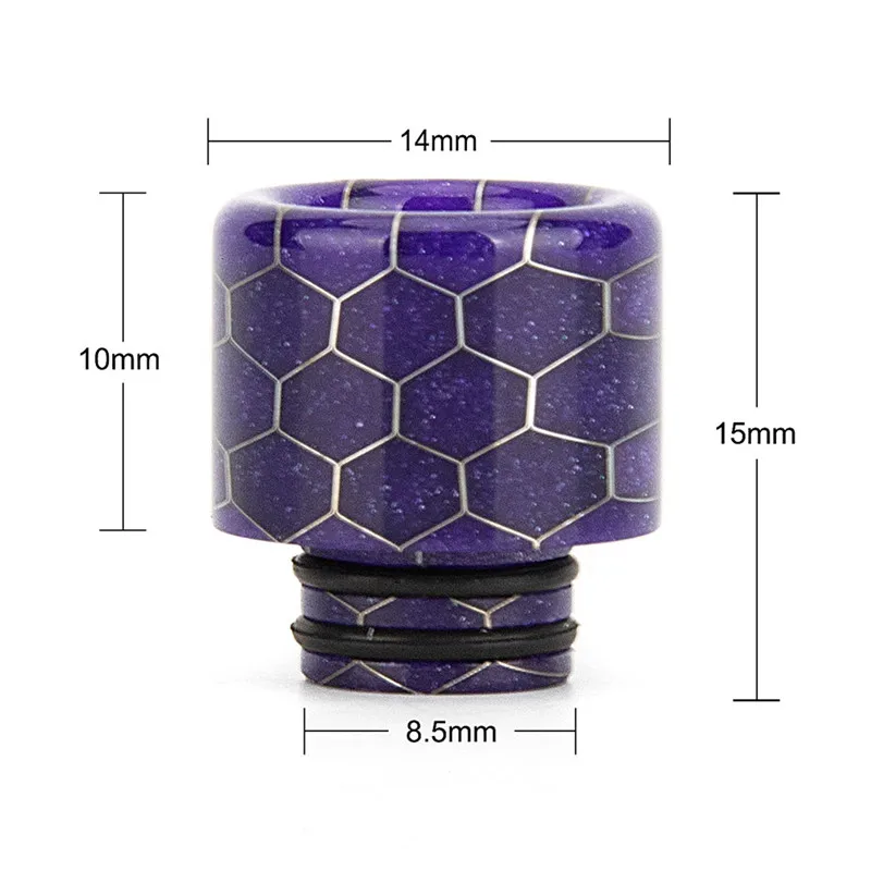 510 قطرة الفم طويل بالتنقيط الفولاذ المقاوم للصدأ MTL 510 غطاء المعبرة ل فوهة ماصة المنقط القش المشتركة القهوة وزارة الدفاع