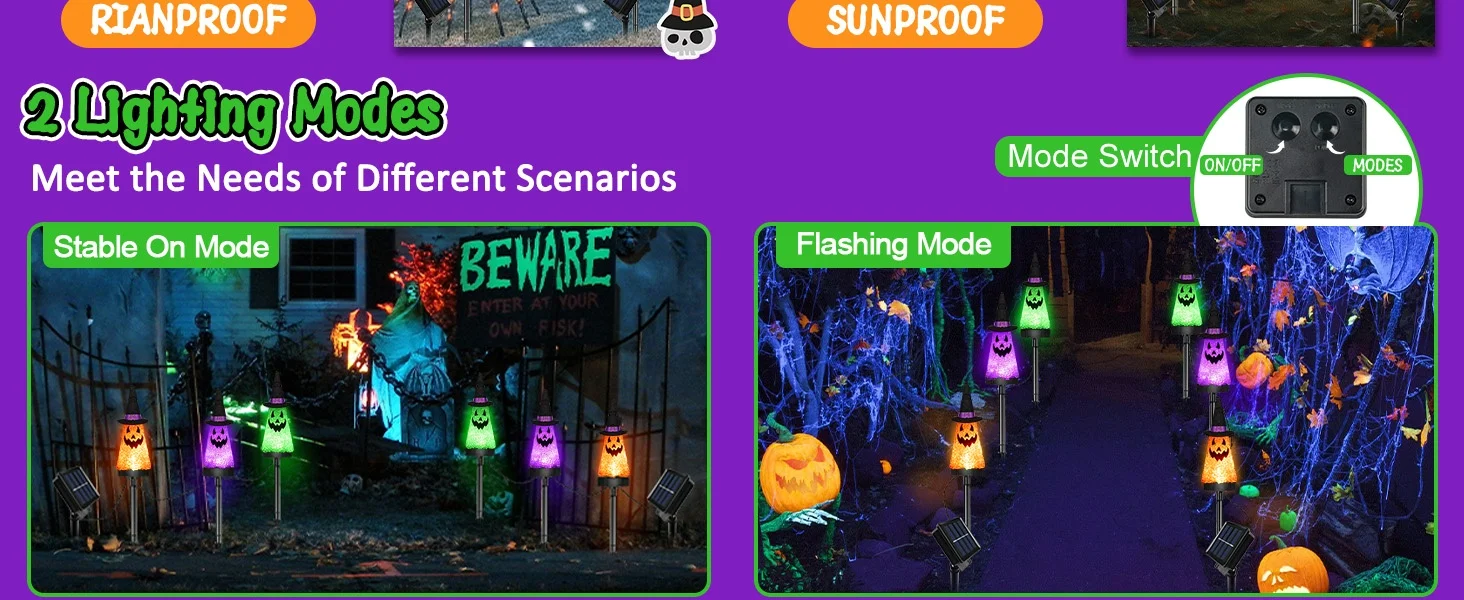 2 Lighting Modes