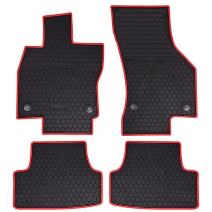 

Floor Mats Custom for Volkswagen Golf Sportwagen MK7 and Alltrack and GTI and R 2015-2024 Waterproof Car Mats All Weather Mats
