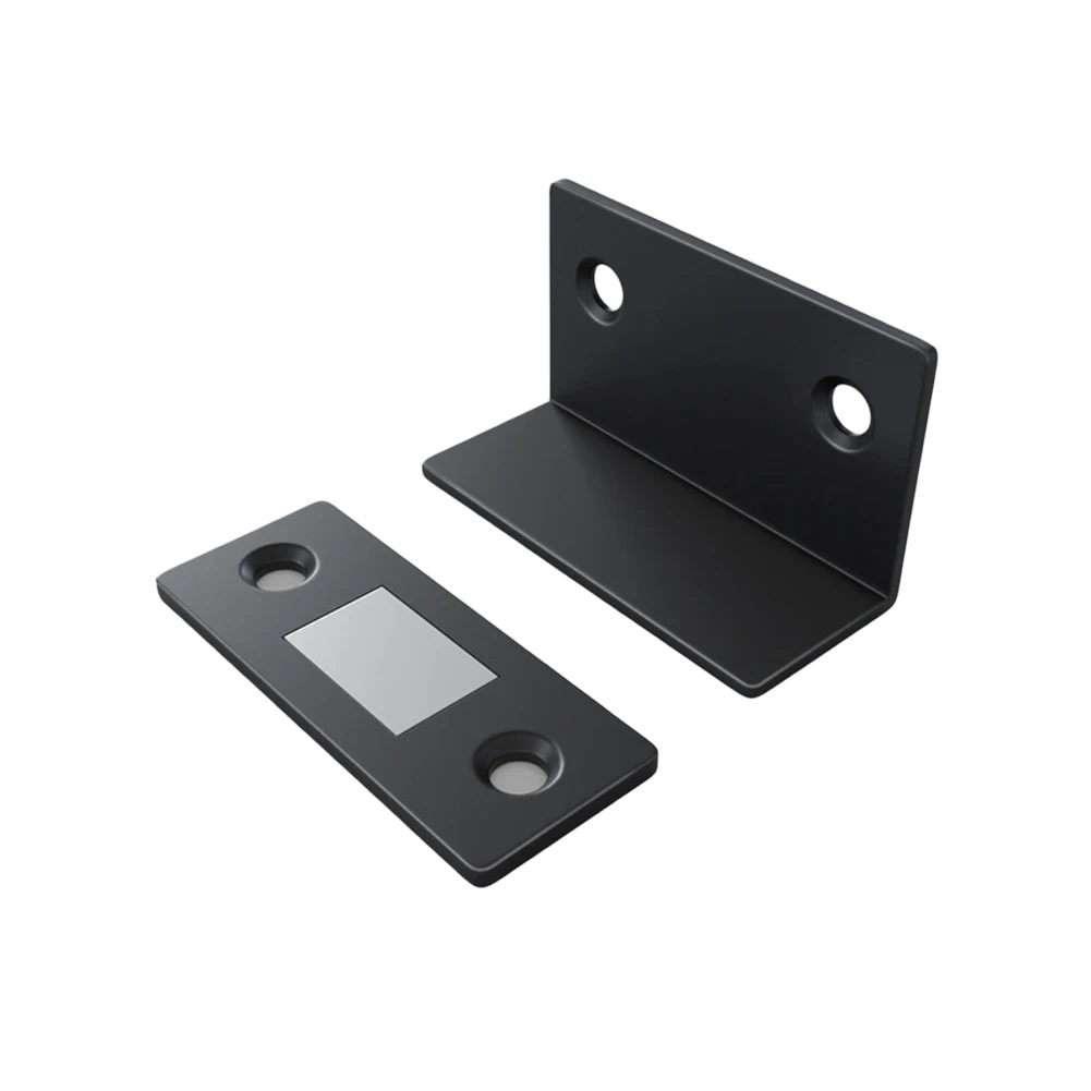 Cabinet Door Magnetic Latch with Invisible Design and Strong Magnet Closure Suitable for Doors Drawers and Furniture