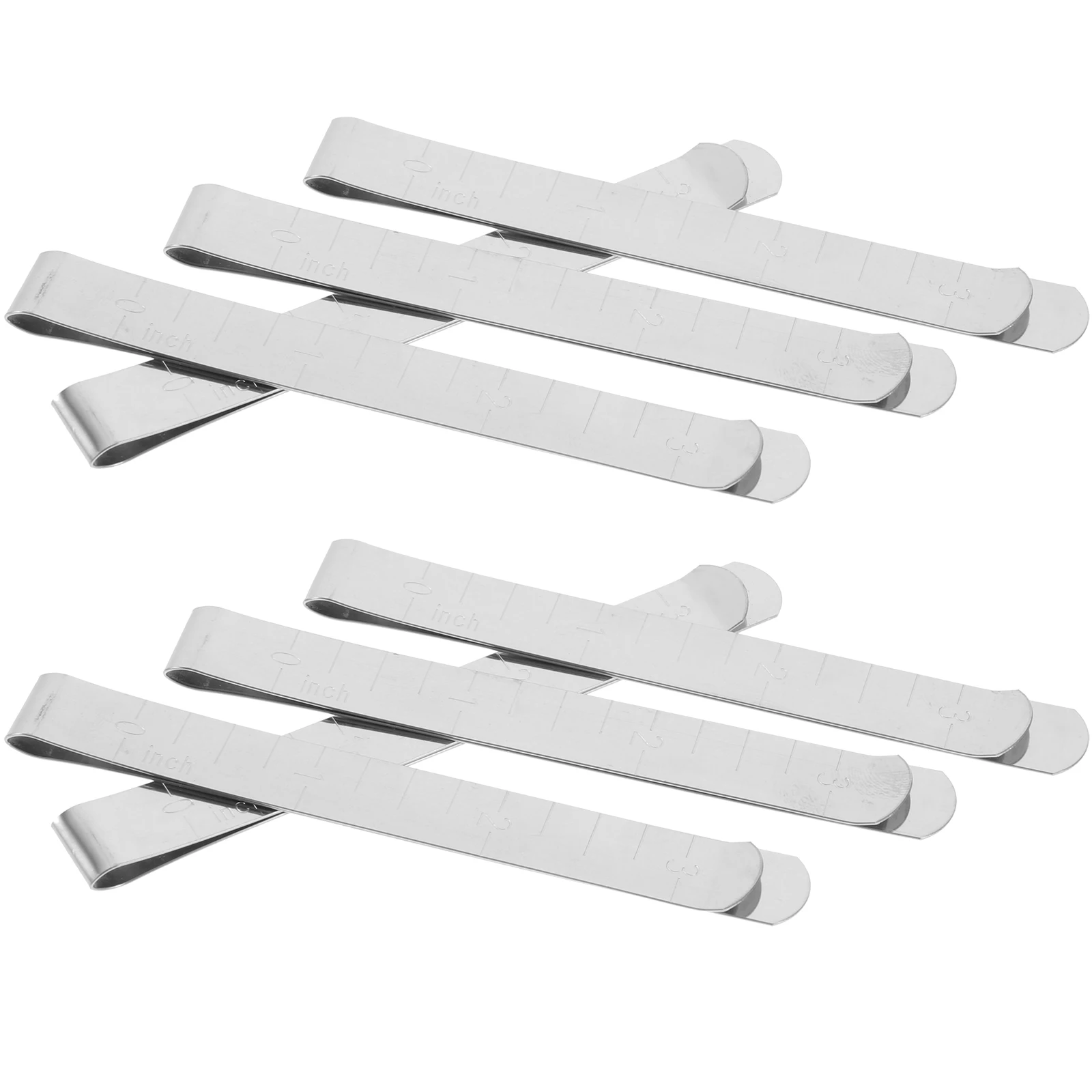 10pcs Candy Floss Machine Clips Reusable Stainless Steel Making Accessories For Candy Mesh Clamps Baking Tools