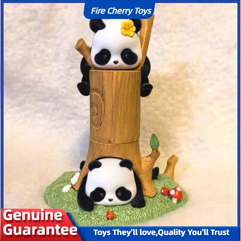 

Новый рулон панды, фруктовое дерево, скалолазание, слепая коробка, кавайная кукла, загадочная коробка, пухлая кукла, настольные украшения, коллекция, модель, статуя, игрушка в подарок