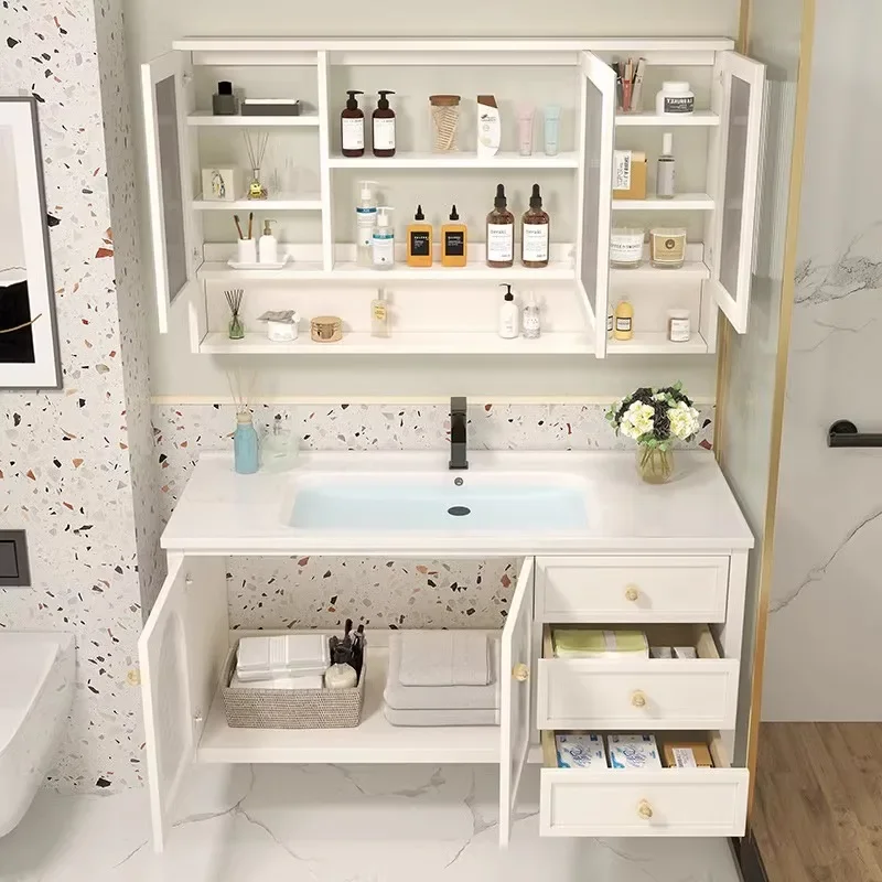 Medicine Gadgets Bathroom Cabinet Paper Display Small Hidden Replica Cupboard Individual Throne Mobiletto Bathroom Furniture