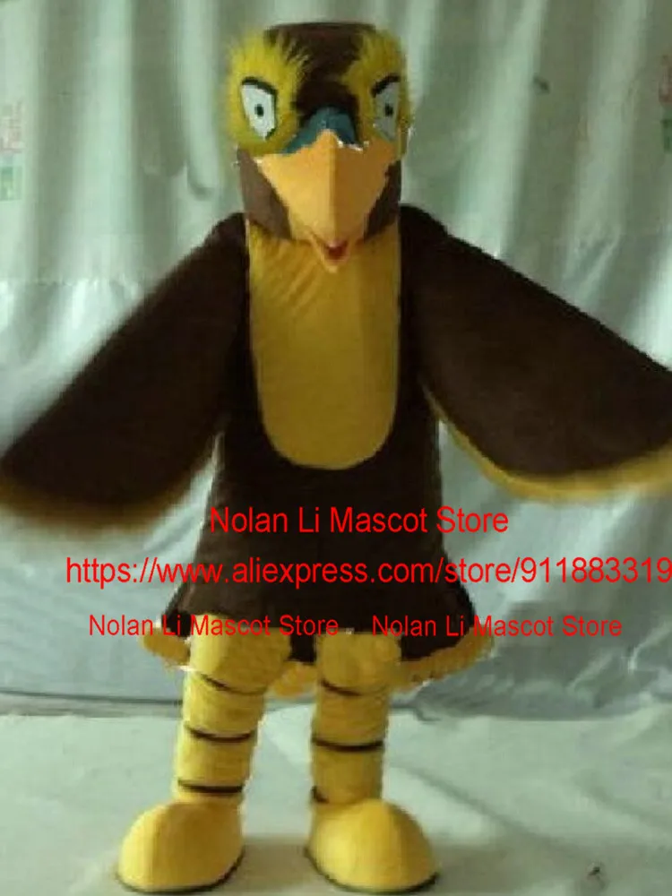 Hochwertige Adler Maskottchen Kostüm Film Requisiten Leistung Walking Cartoon Anzug Cosplay Geburtstags feier Maskerade Erwachsene Größe 279