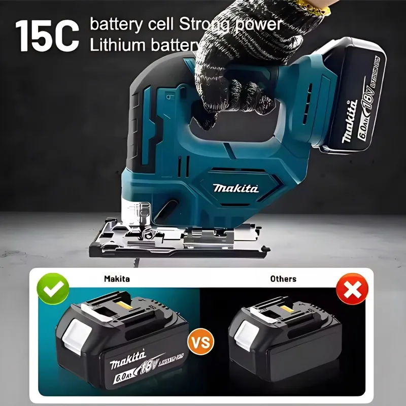 

✔️Makita BL18650 18V 6Ah 5Ah 3Ah 2Ah Battery Power Tools Li-ion Replacement LXT BL1850 BL1840 for 18V Screwdriver with BMS TPCE