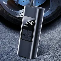Car Air Compressor 12v Portable Tyre Inflator Electric Motorcycle Pump Air Compressor Pump LED Lamp for Car Motorcycles Bicycles