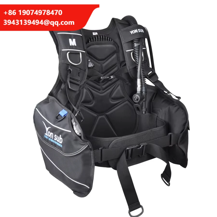 

Professional Nylon Freediving Floating Coat BCD Advanced Diving Equipment For Adults Swim & Dive Gear & Accessories