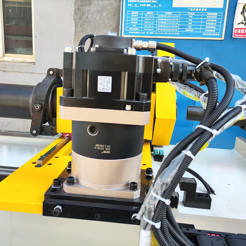 Hydraulic Automatic Stainless Steel Aluminum Alloy Pipe Bending Machine with Motor Pump Bearing for Metal Tube