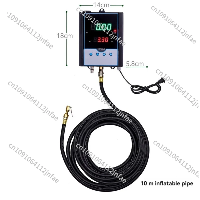 

Suitable for Automobile Tires, Fully Automatic Tire Pneumatic Machine, Vertical Wall-mounted Digital Display Inflator, Air Pump