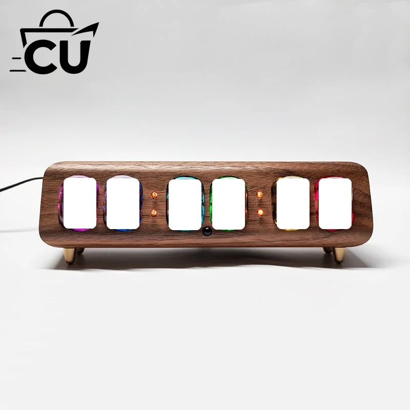 IN12 Glow Tube Clock without tubes