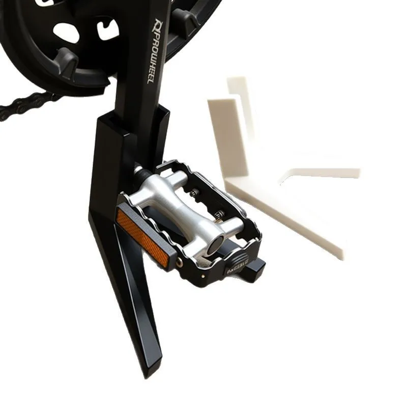 AliExpress NONE Portable Cycling Parking Rack Mountain Bike Accessories Road Bike Accessories Bicycle Side Foot Support Bracket