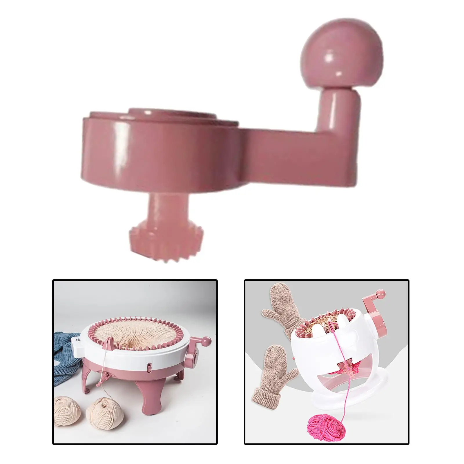 Replacement Crank/Handle ABS Plastic for 40 Knitting Machine for