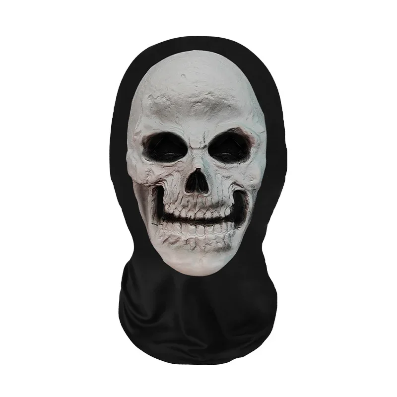 Digital Printed Skull Ghost Protective Mask Scary Style for Halloween Masquerade Costume Party