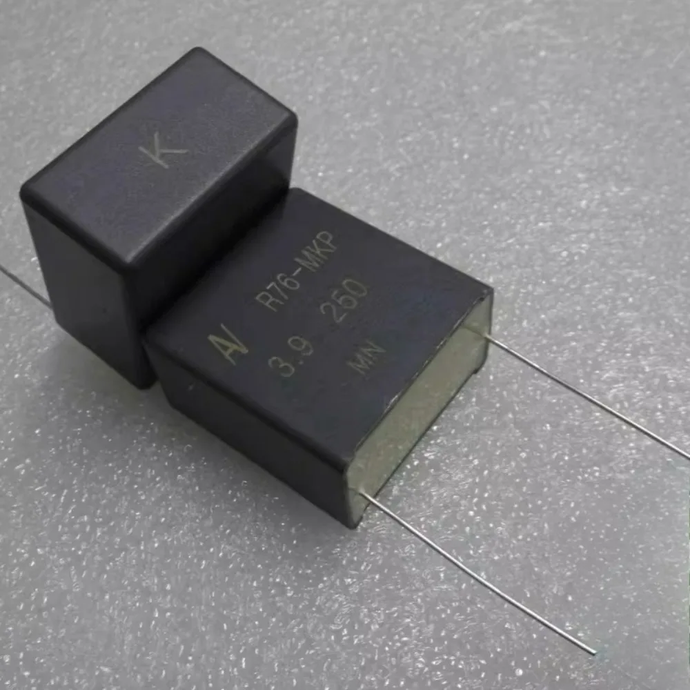 

AV R76 MKP 3.9uf/250V 3u9 395 Brand New 28mm Film Capacitor