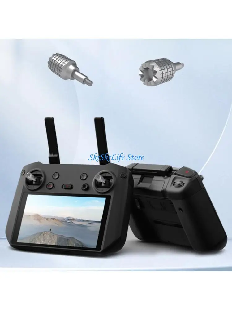 E65E Precise Thumb Rocker Joysticks for FPV Combo/RCPRO Seamlessly Piloting Experience in Photography Adventure