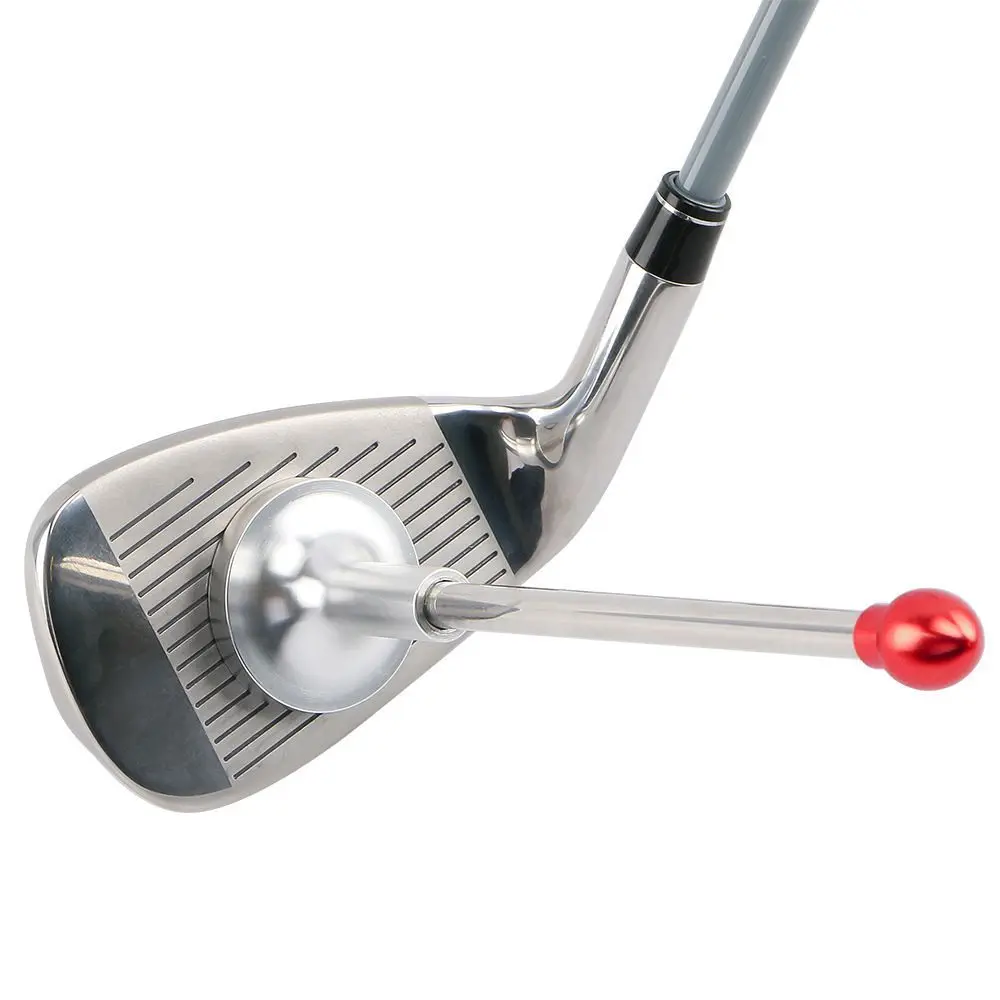 Golf Club Lie Angle Adjust Tool Magnetic Golf Cutter Direction Indicator Golf Club Alignment Stick Improve Game Skill Training