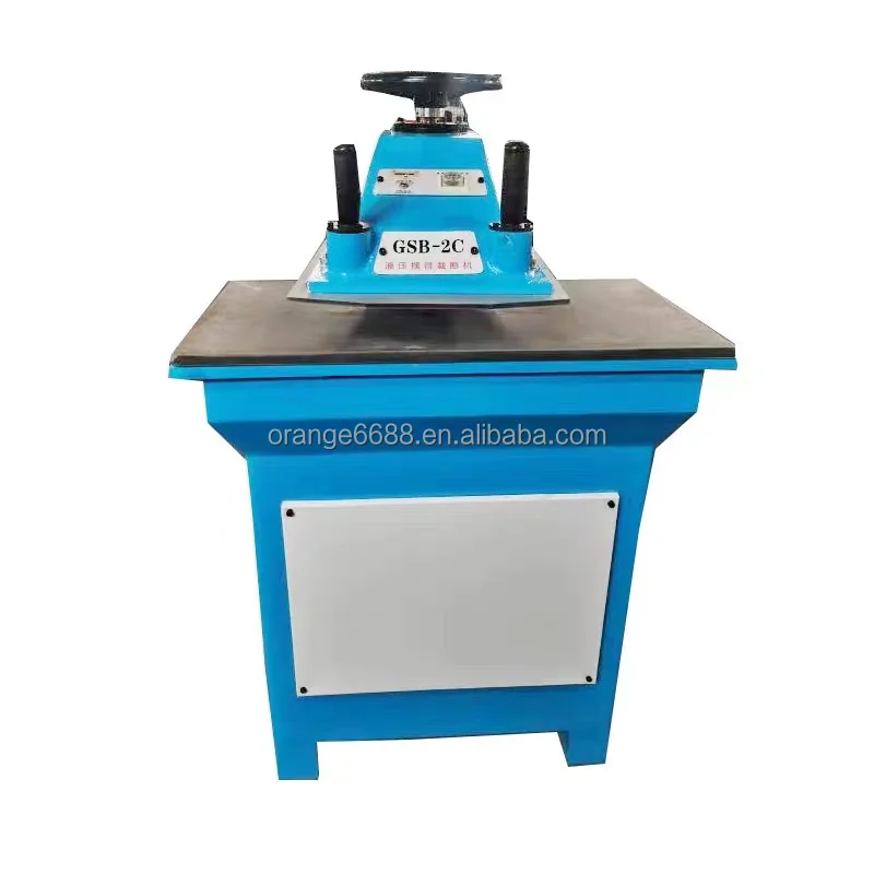 

Die Click Presser Hydraulic Swing Arm Die Cutting Machine