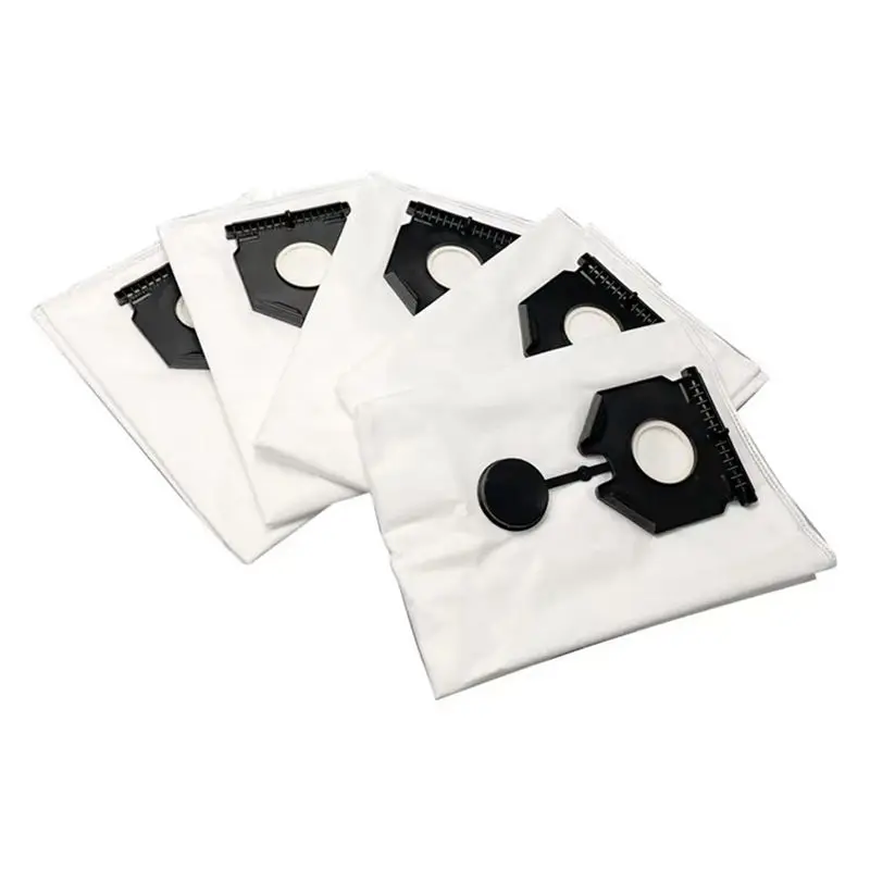 AEE2-Replacement Dust Filter Bags For Karcher 2.889-154.0 NT30/130L Vacuum Cleaner - High-Quality Spare Parts Accessories