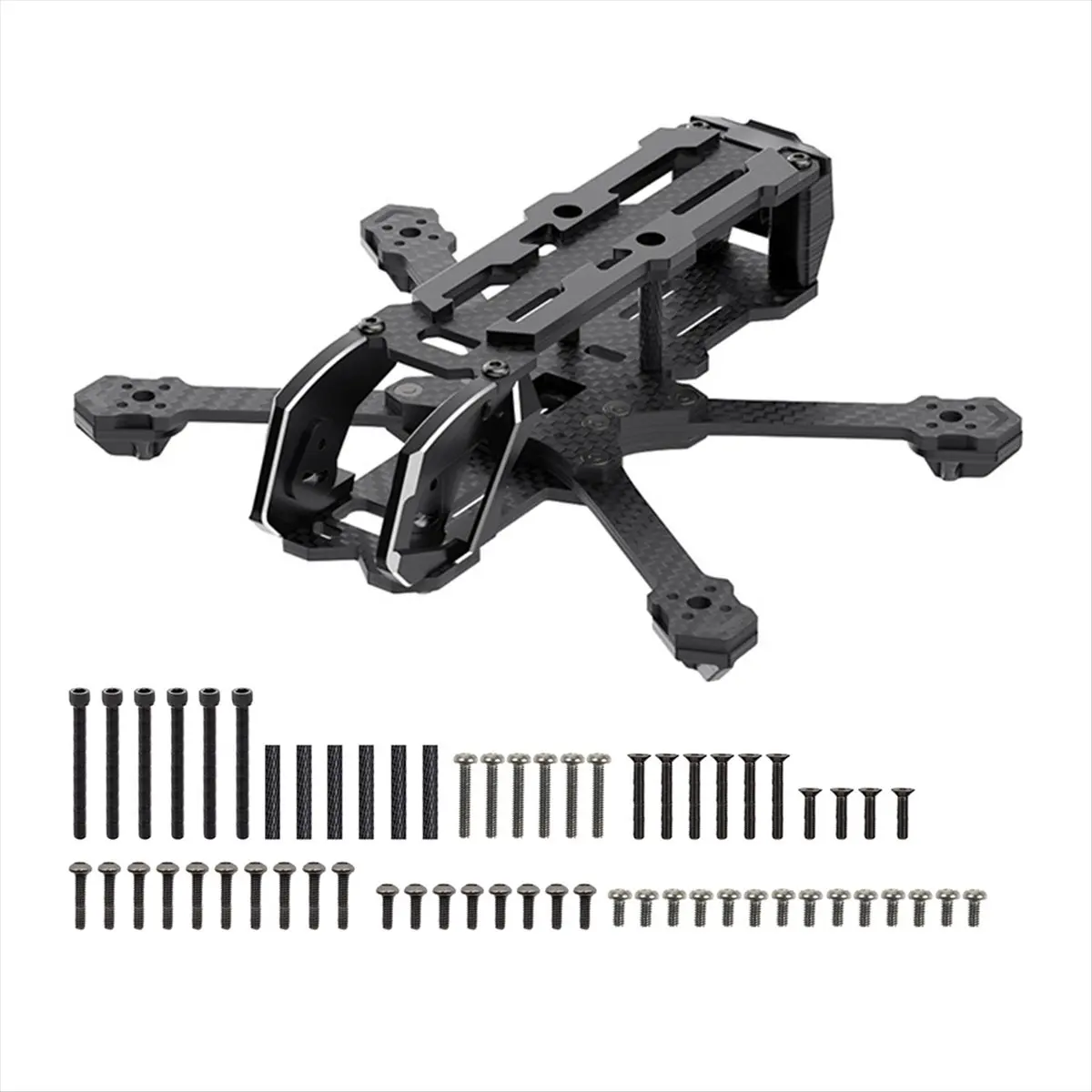 B21B Sub250 Oasisfly25 2.5inch Frame Quadcopter Frame FPV Freestyle RC Racing Drone Oasisfly25 HD O3