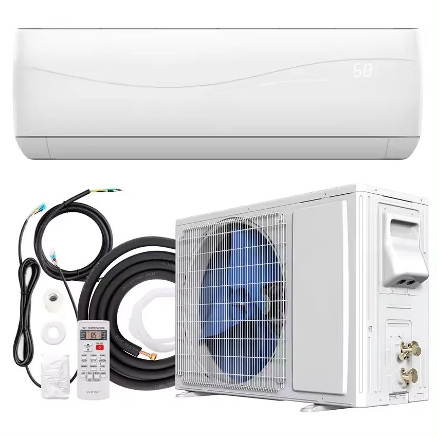 TCL 9000BTU Split DC Motor Wall Mounted AC Unit Automatic Eco-Friendly Single Cooling Pump 220V 50Hz R410A Hitachi/GMCC