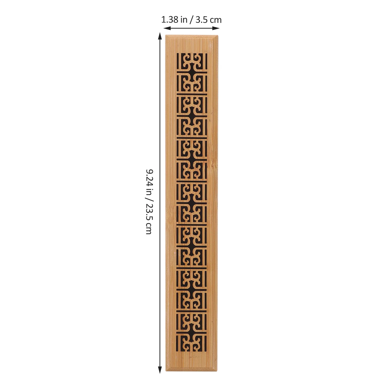 Holder Bamboo Incense Stick Burner Upgraded Meditation Relax Stress Relief Aromatherapy