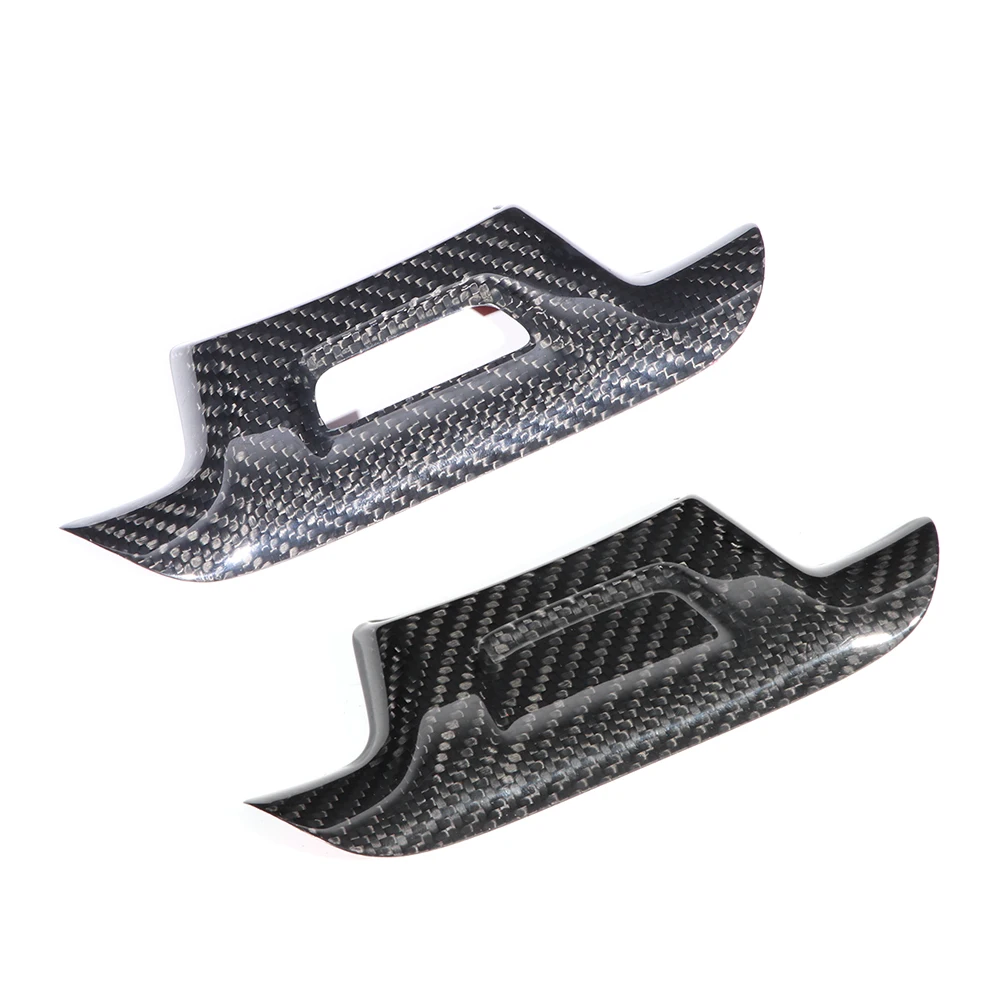 Carbon Fiber Steering Wheel Cover Fit for Chevrolet Camaro ZL1 2017-2019